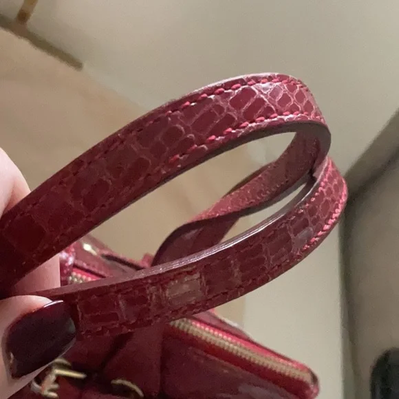 NWT Jimmy Choo Rhea Patent Leather Bag - Picture 6 of 6